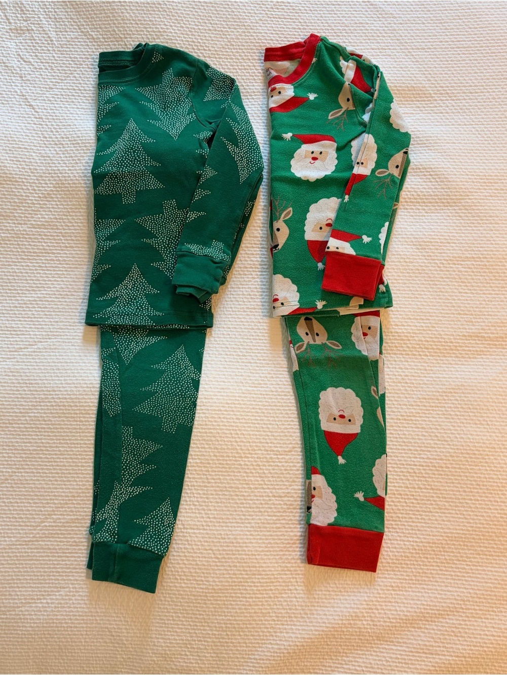 Toddler Christmas Pajamas Size 4T